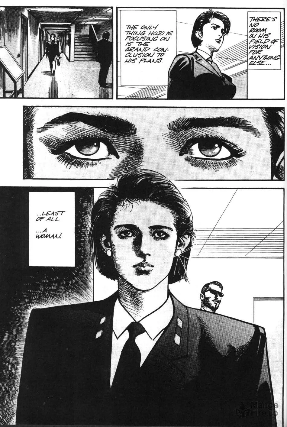 Sanctuary Chapter 48 page 22 - 