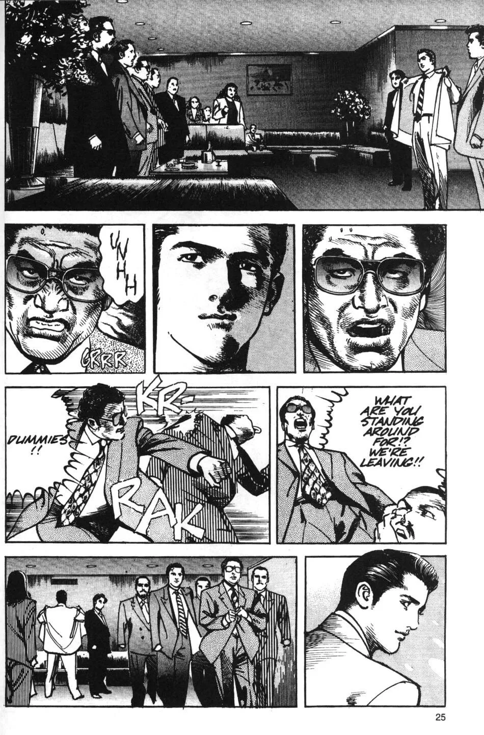 Sanctuary Chapter 48 page 28 - 