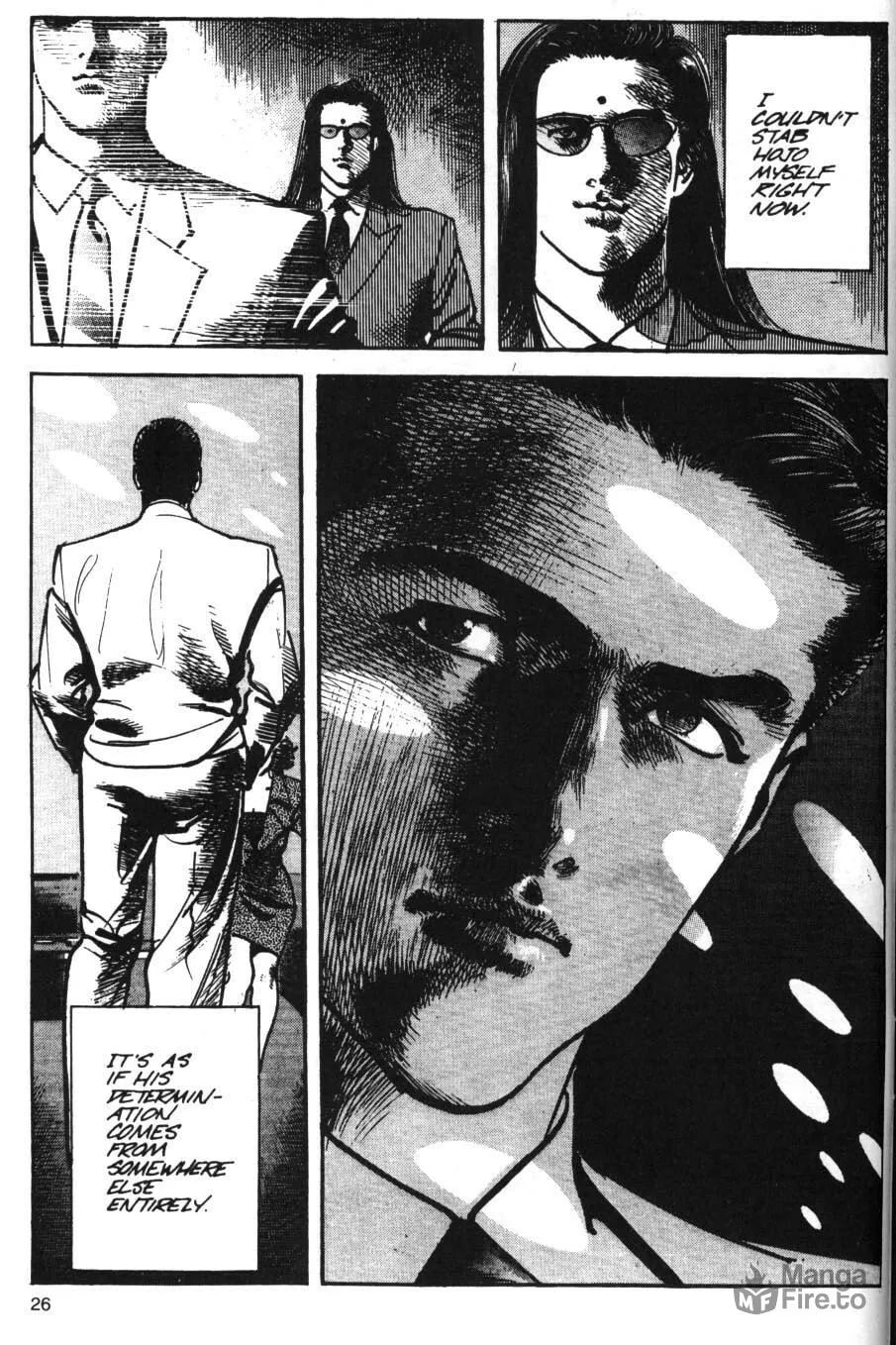 Sanctuary Chapter 48 page 29 - 