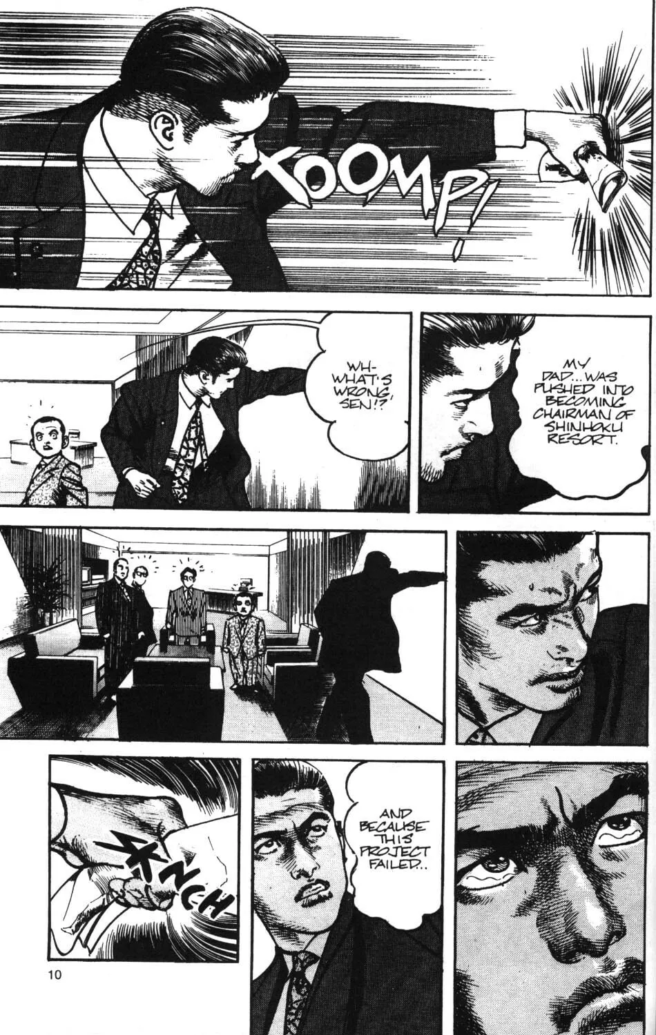 Sanctuary Chapter 48 page 10 - 