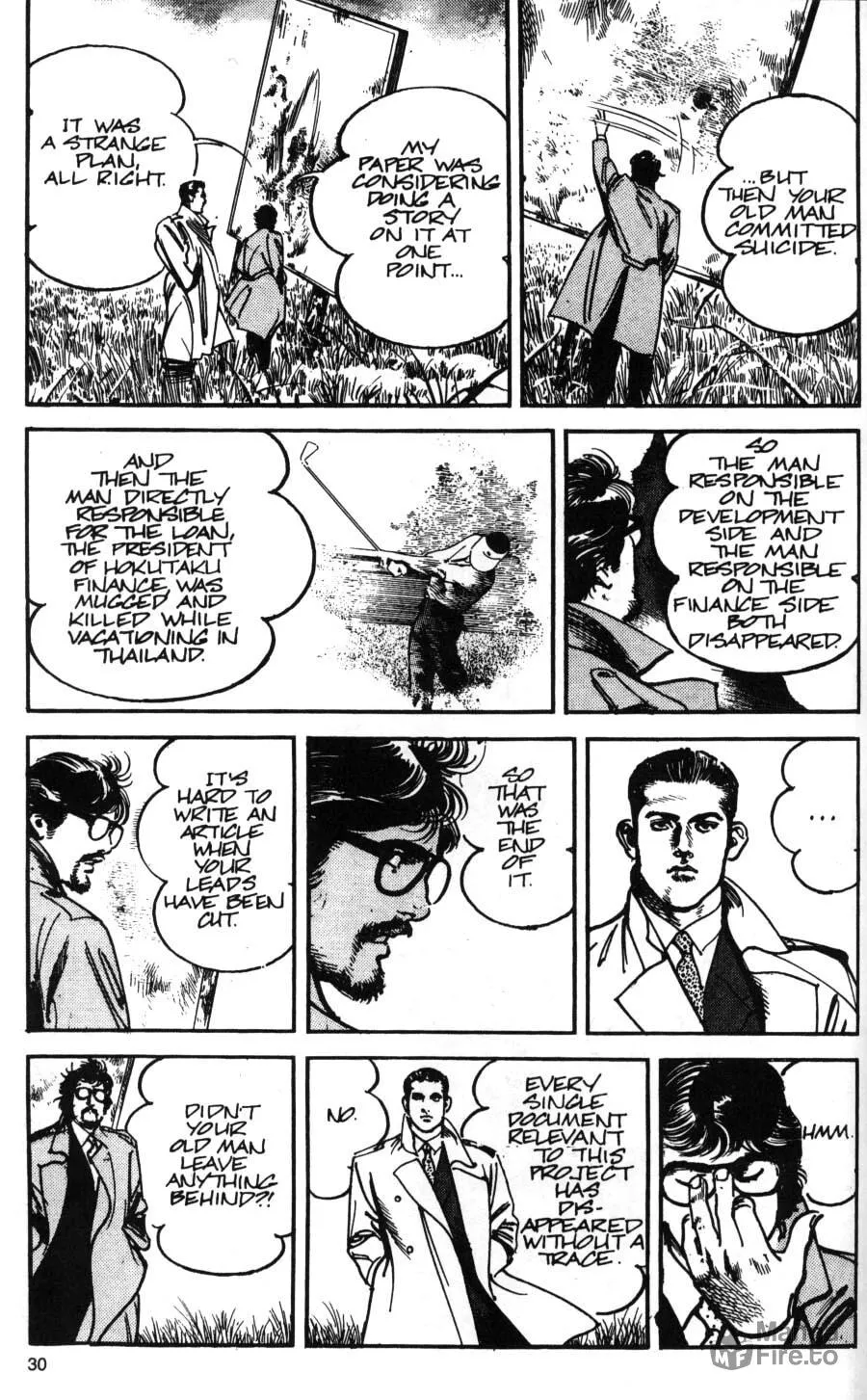 Sanctuary Chapter 49 page 4 - 