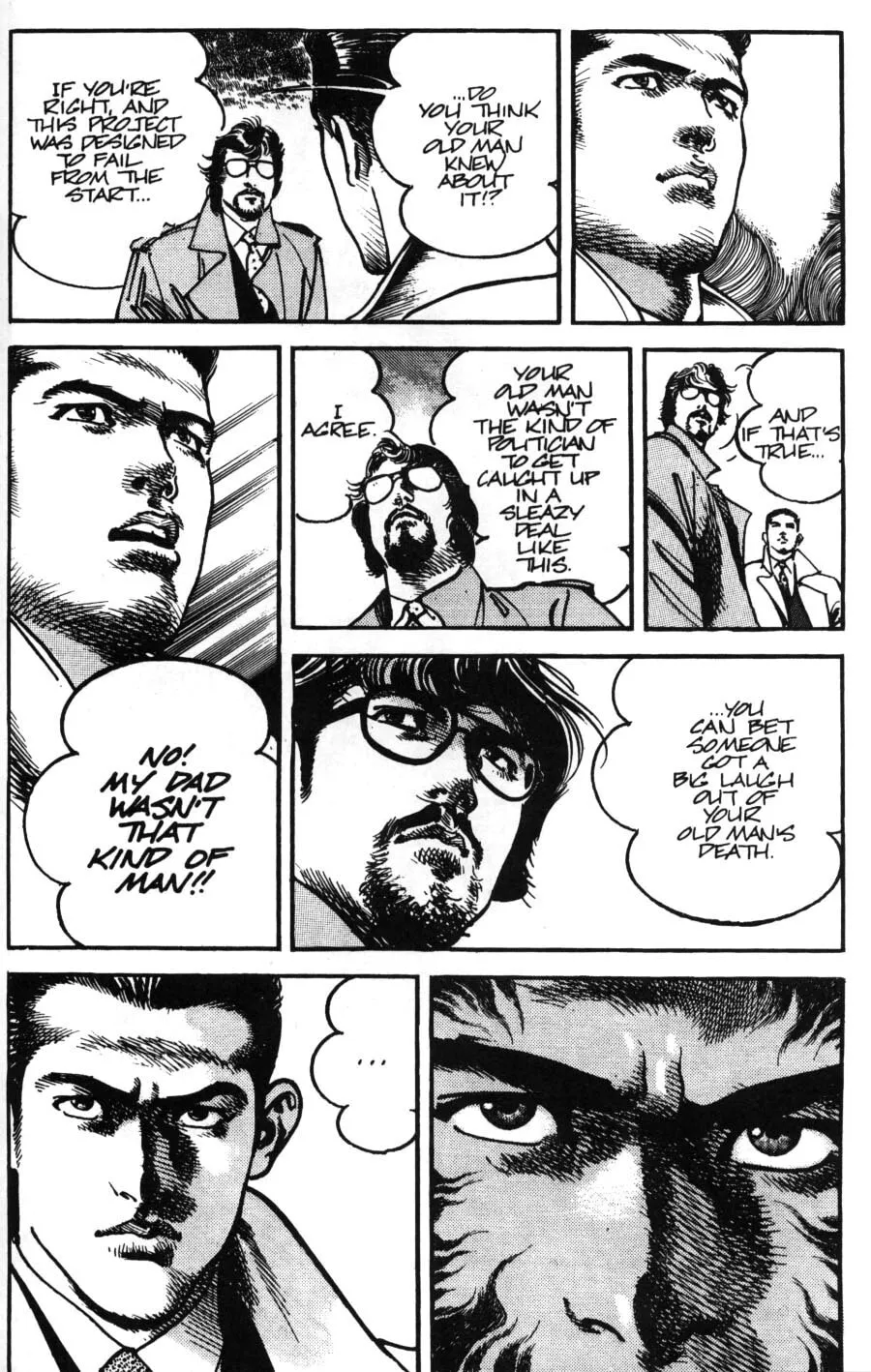 Sanctuary Chapter 49 page 5 - 