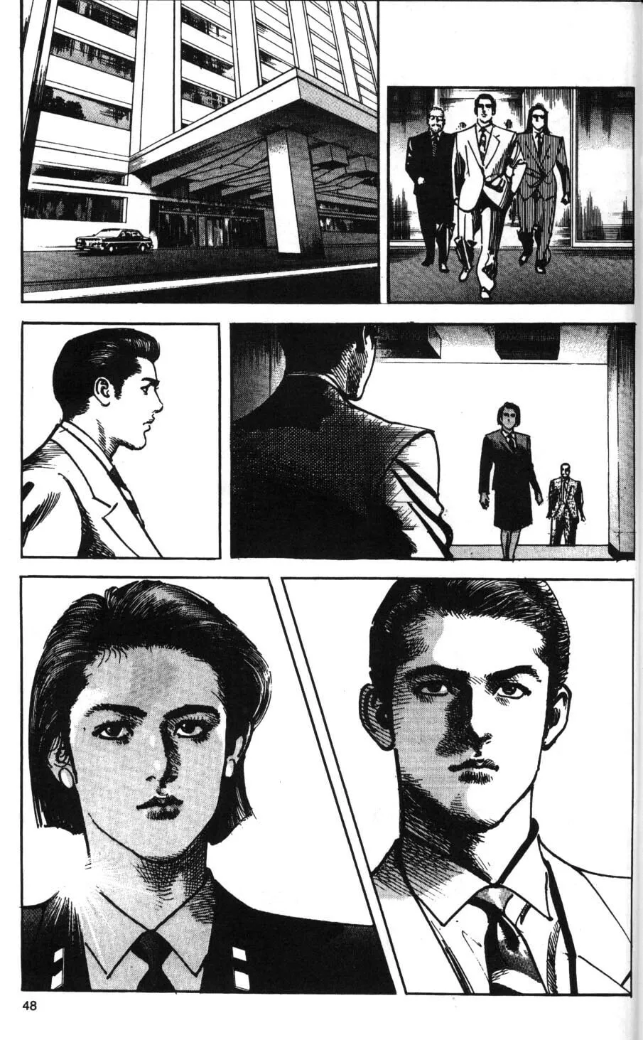 Sanctuary Chapter 50 page 1 - 