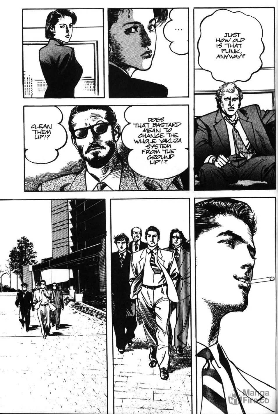 Sanctuary Chapter 50 page 23 - 