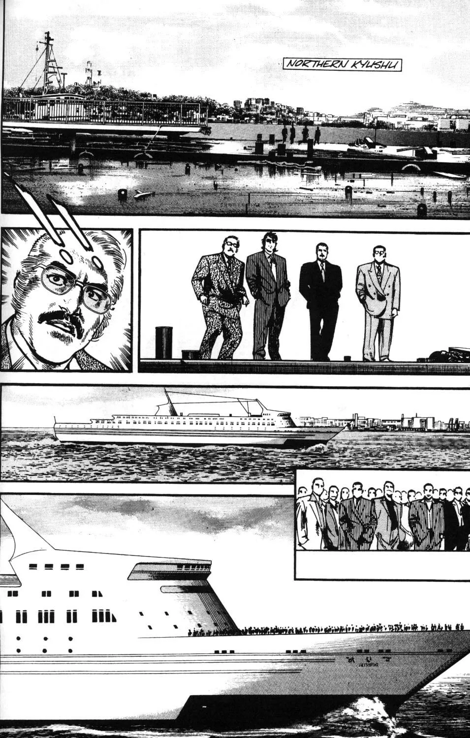 Sanctuary Chapter 50 page 24 - 