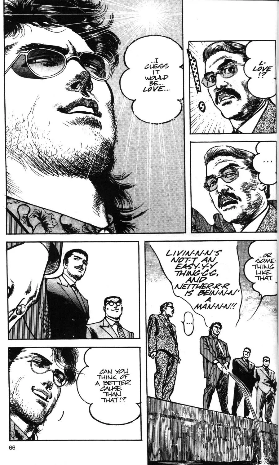 Sanctuary Chapter 50 page 28 - 