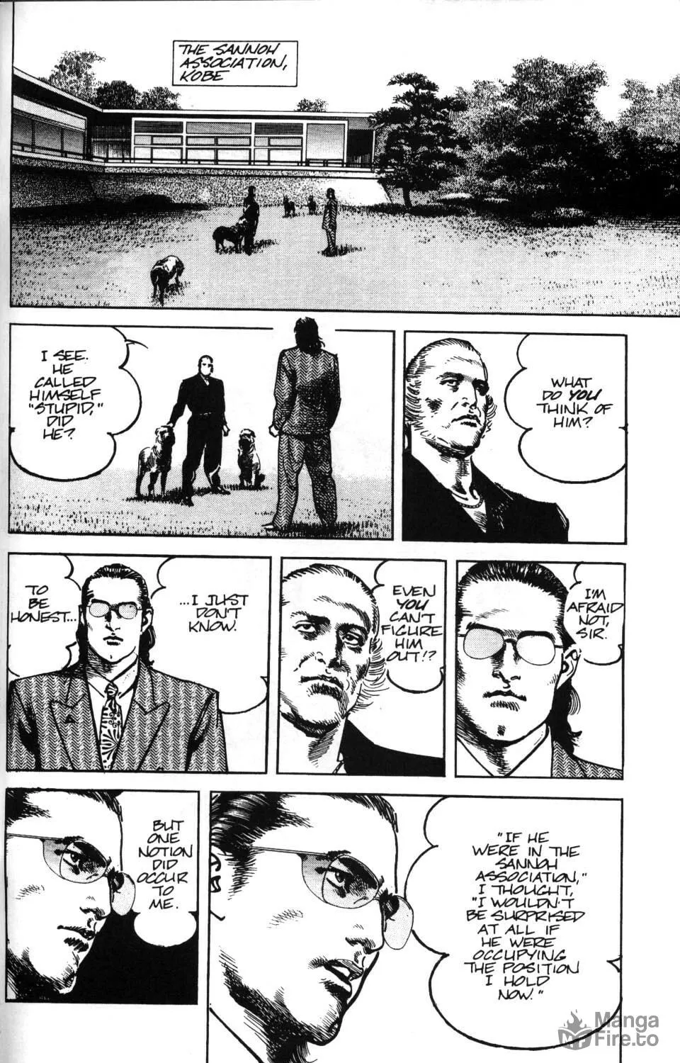 Sanctuary Chapter 50 page 30 - 