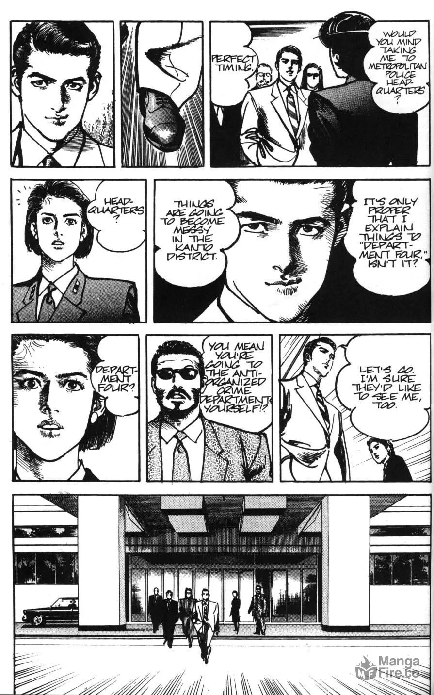 Sanctuary Chapter 50 page 4 - 