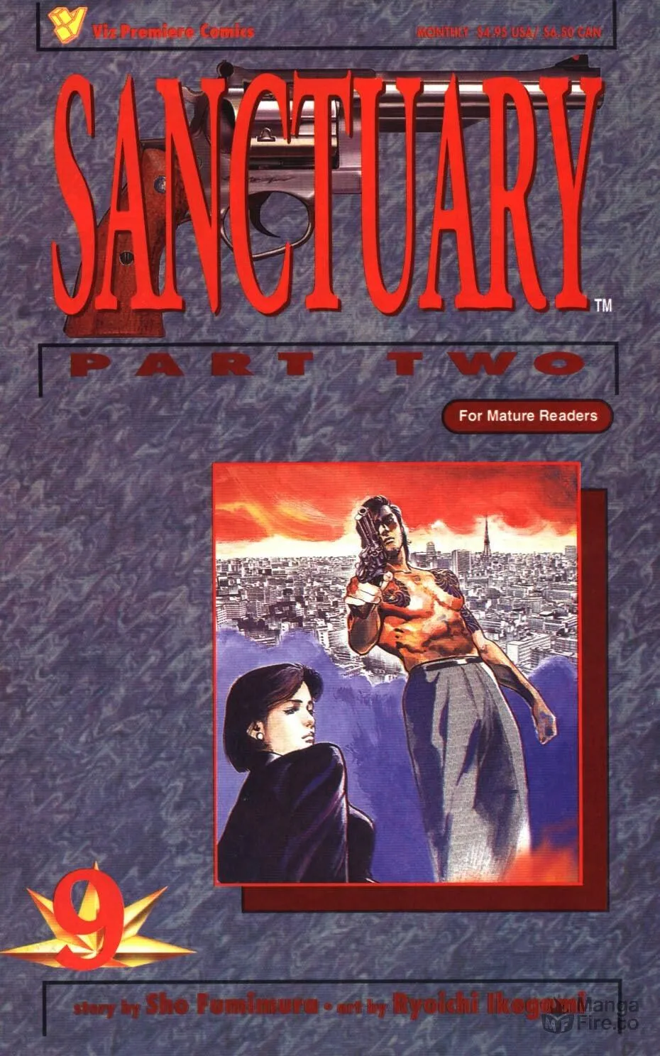 Sanctuary Chapter 50 page 37 - 