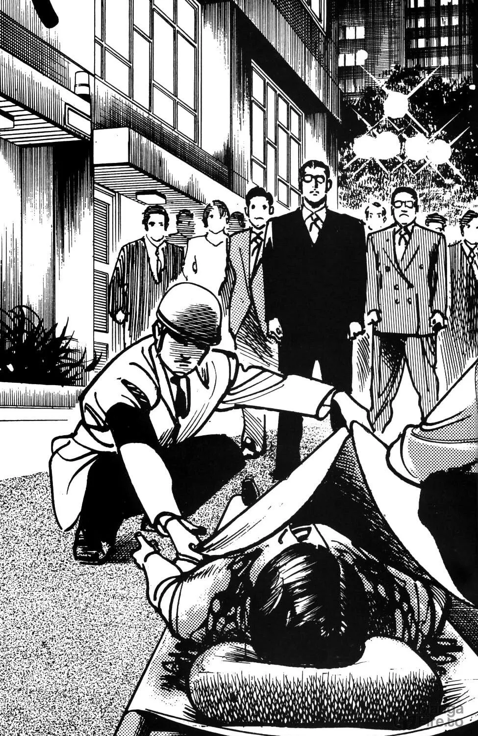 Sanctuary Chapter 50 page 38 - 