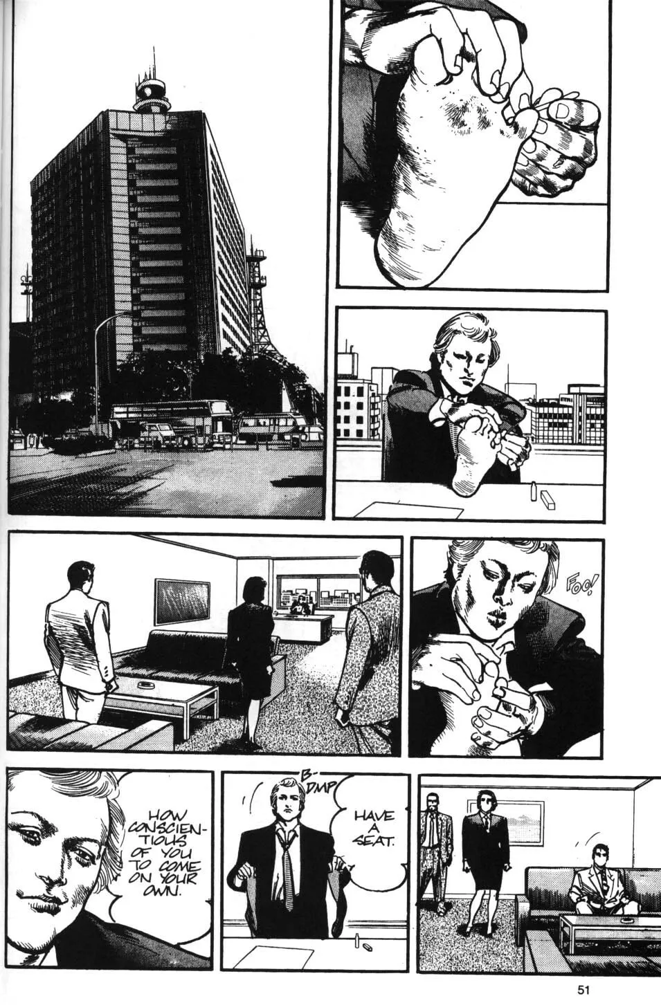 Sanctuary Chapter 50 page 5 - 