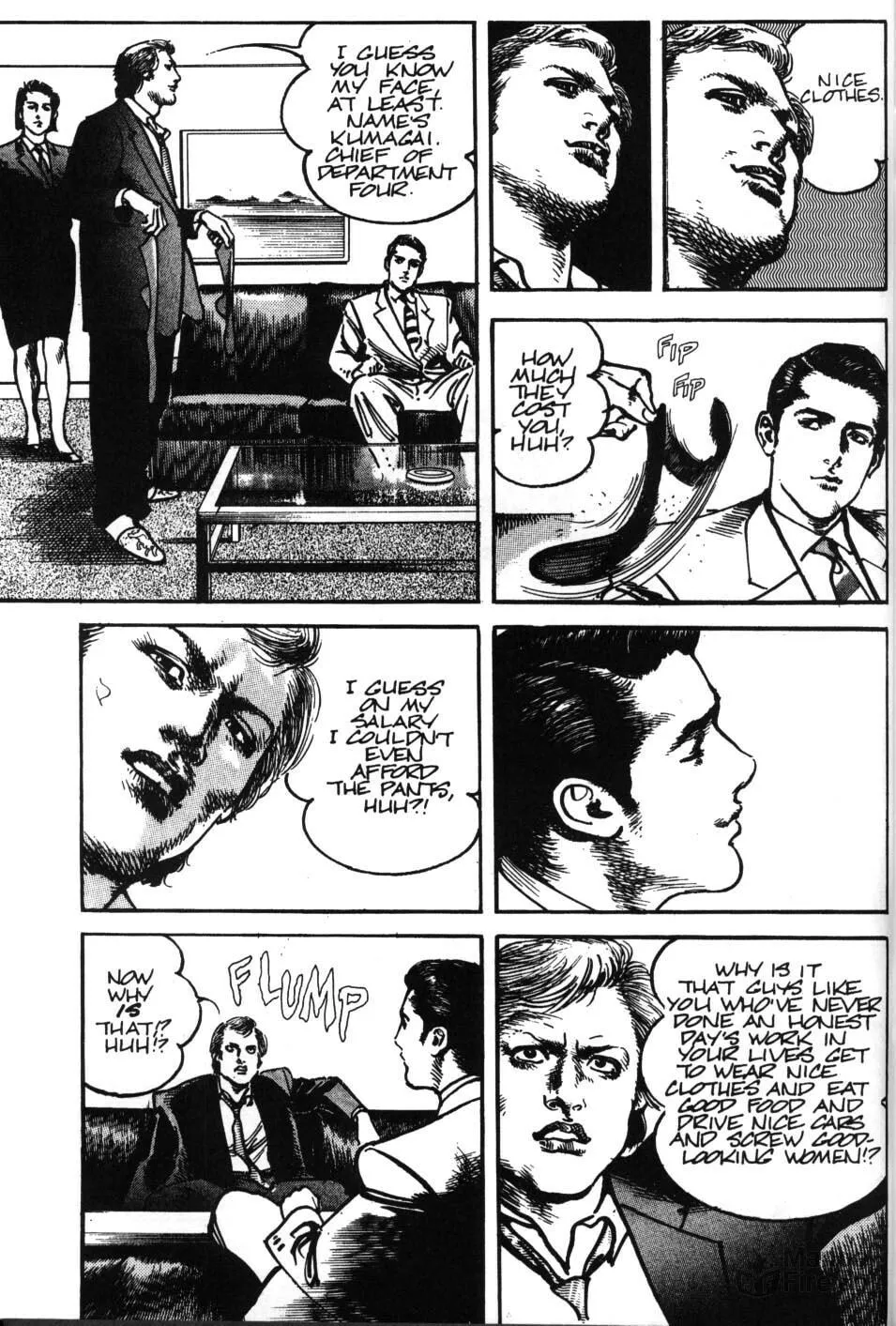 Sanctuary Chapter 50 page 6 - 