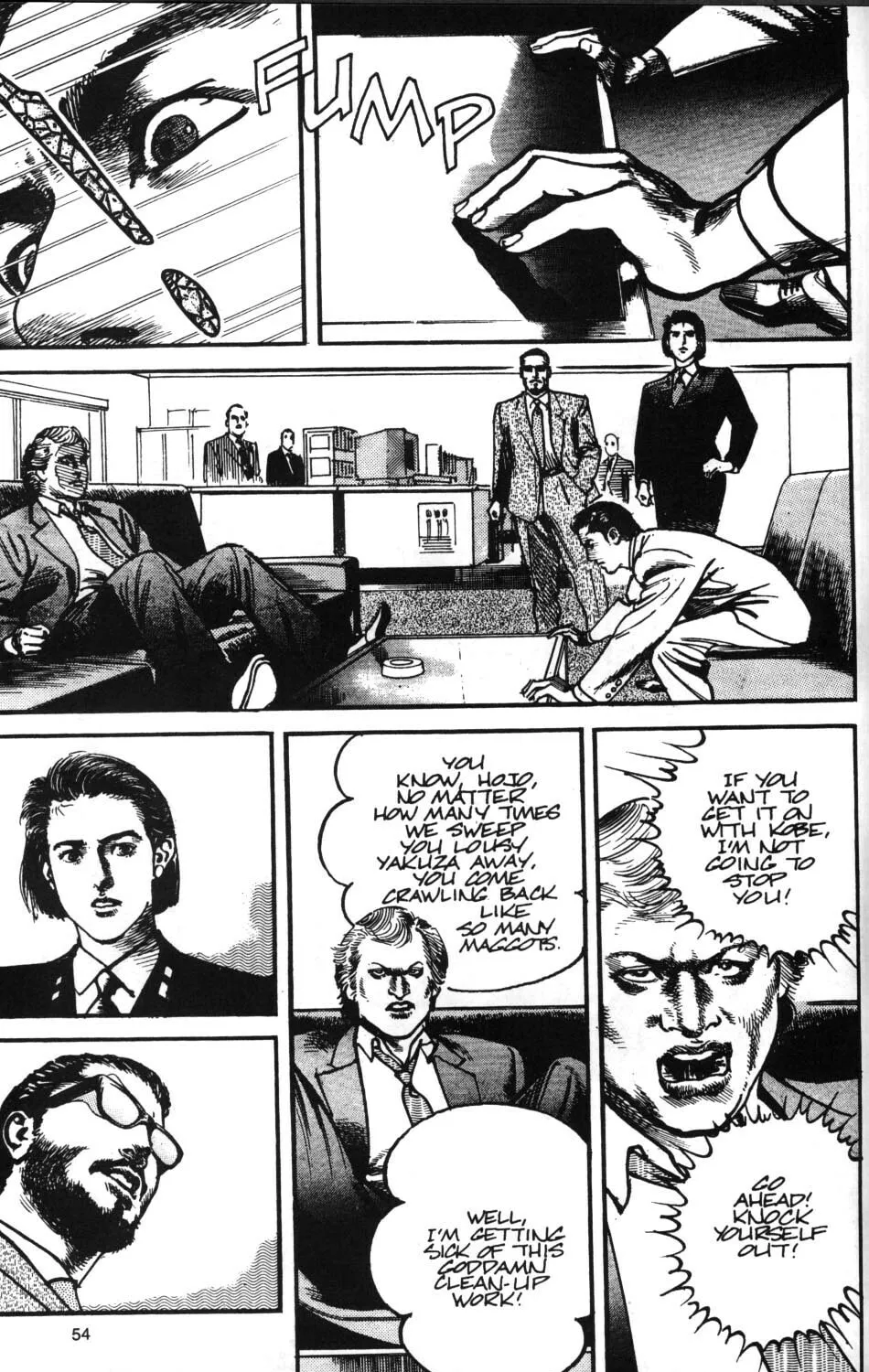 Sanctuary Chapter 50 page 8 - 