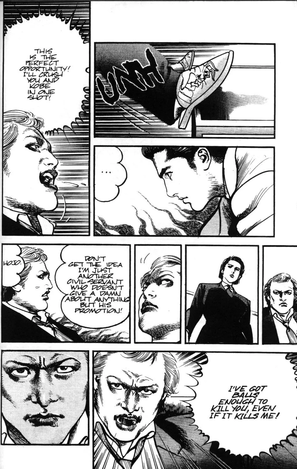 Sanctuary Chapter 50 page 10 - 