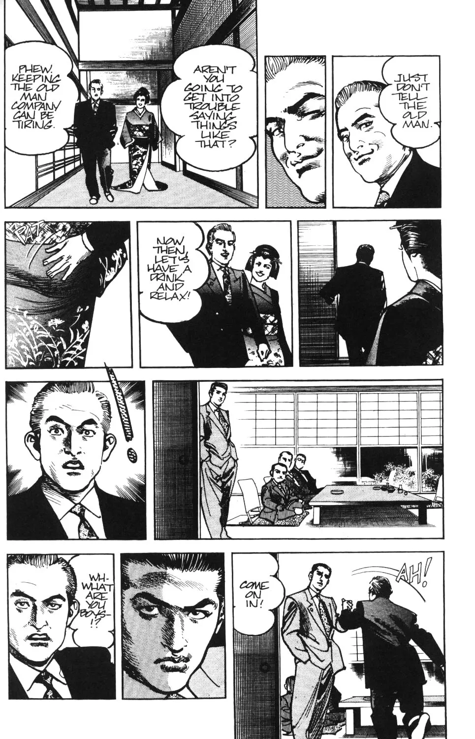 Sanctuary Chapter 51 page 12 - 