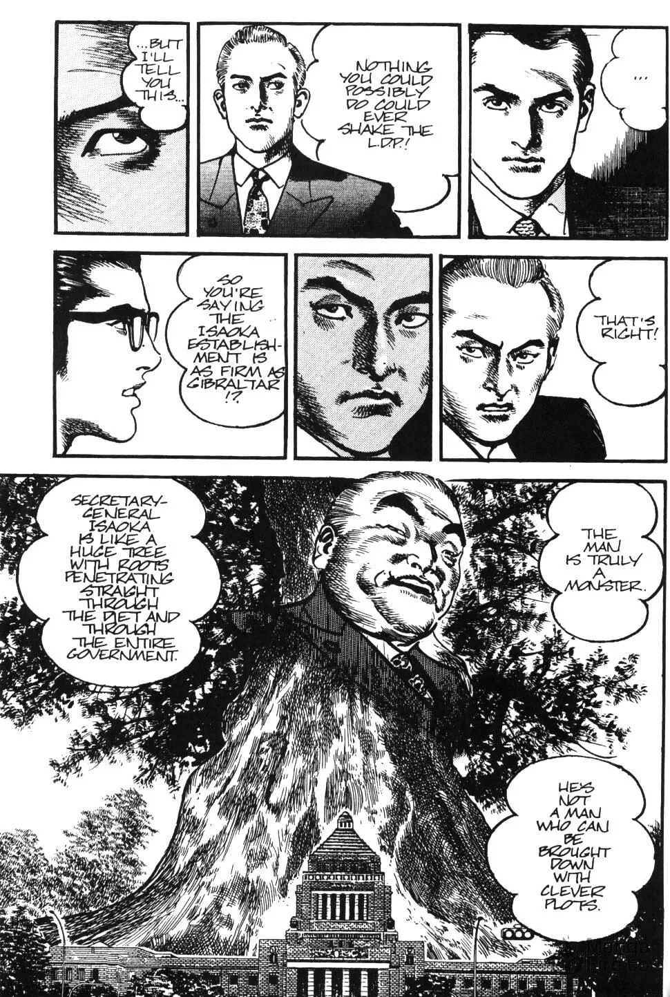 Sanctuary Chapter 51 page 17 - 
