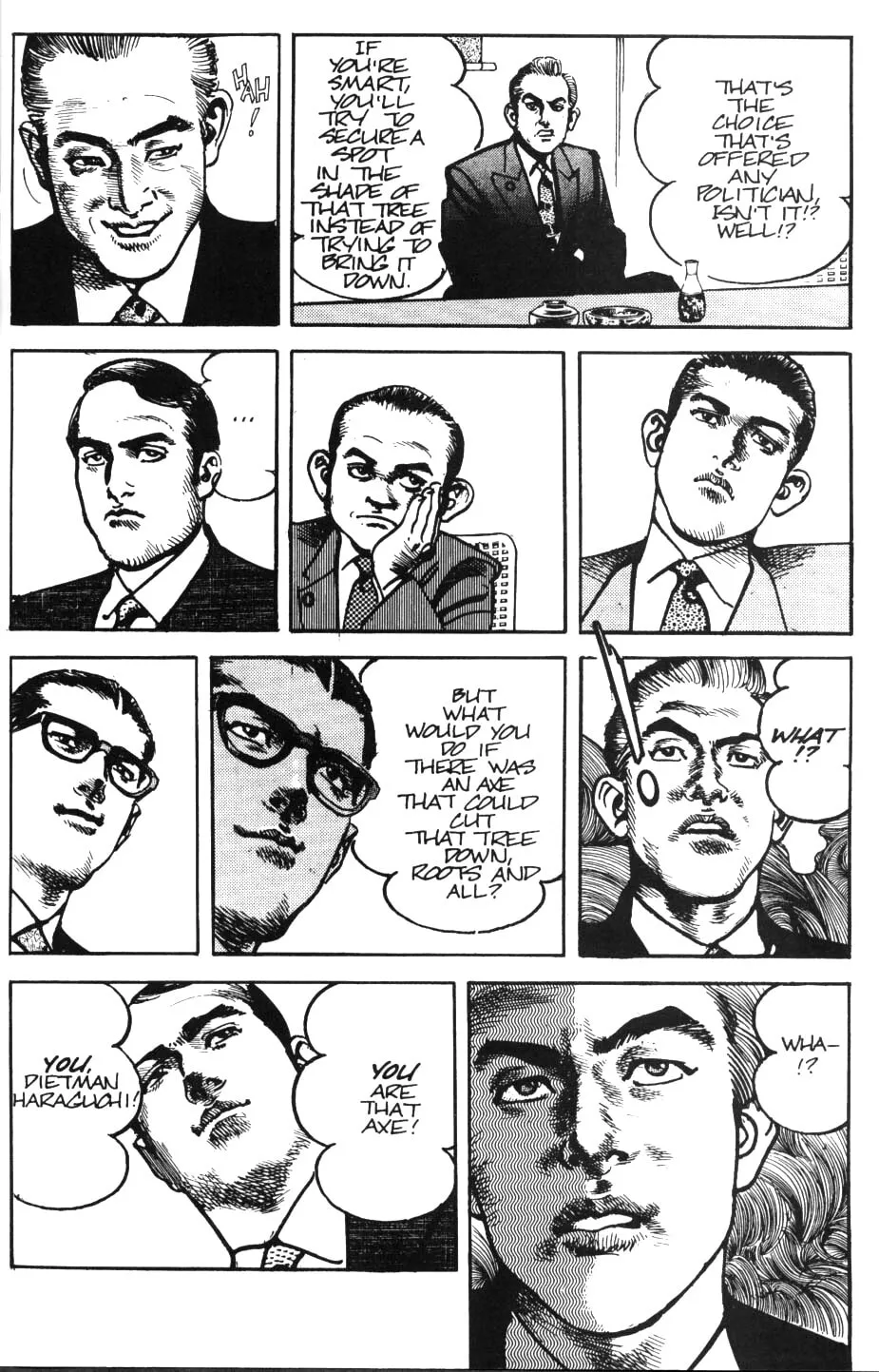 Sanctuary Chapter 51 page 18 - 