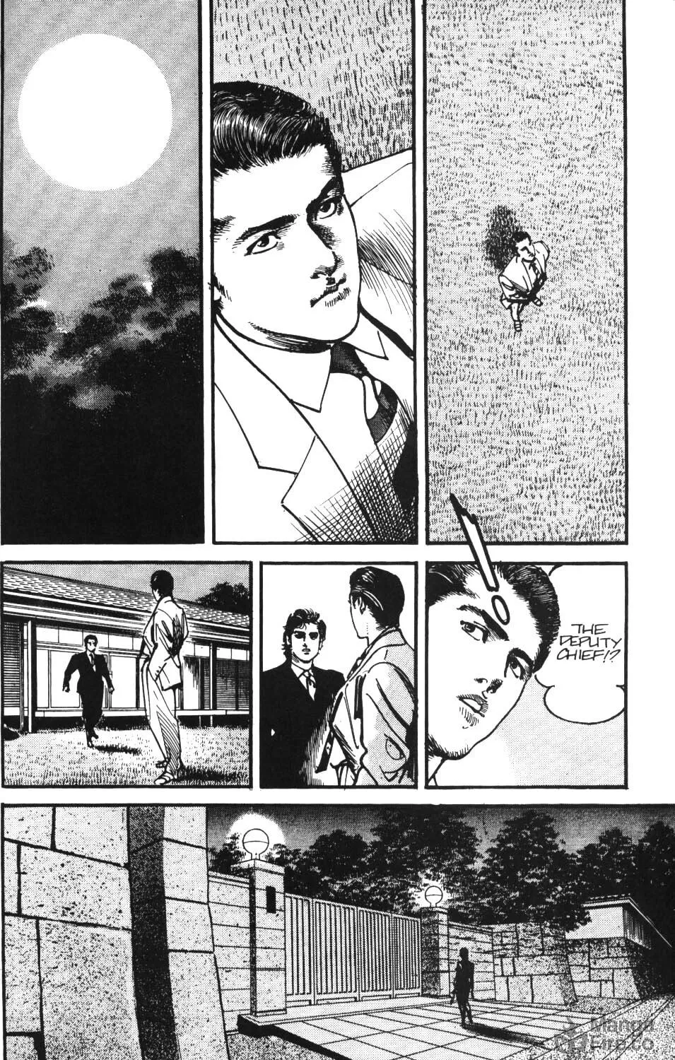 Sanctuary Chapter 51 page 23 - 