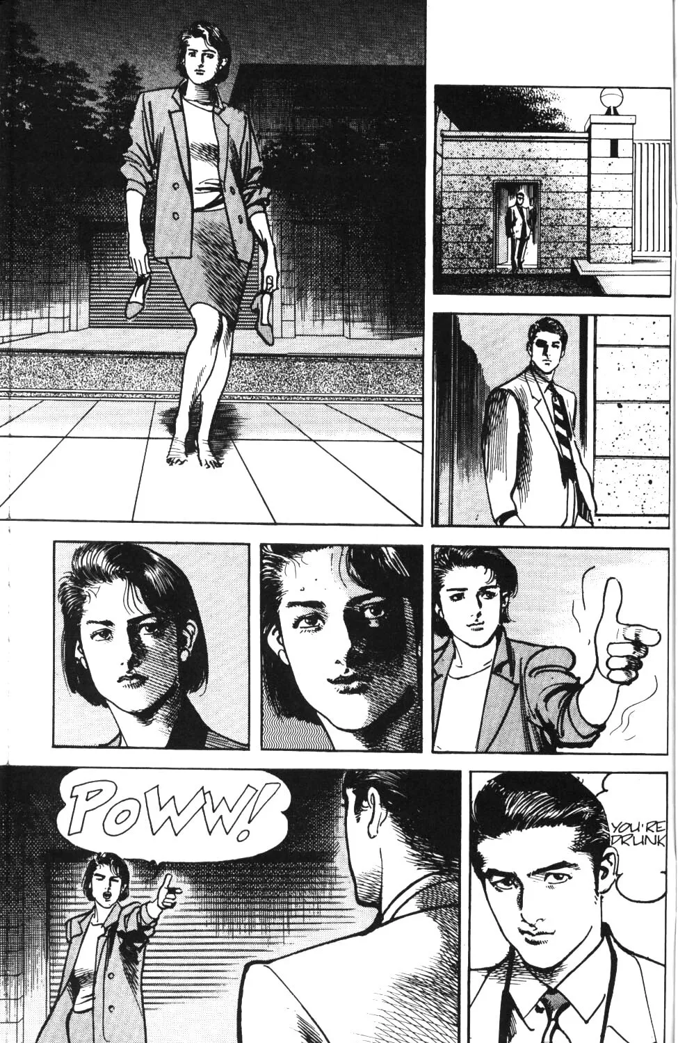 Sanctuary Chapter 51 page 25 - 