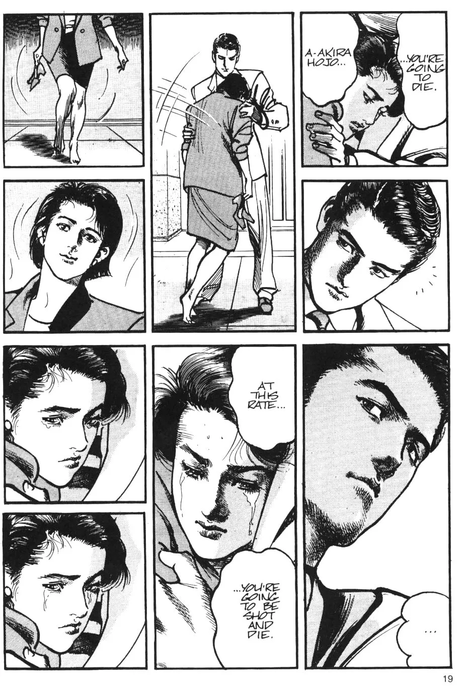 Sanctuary Chapter 51 page 27 - 