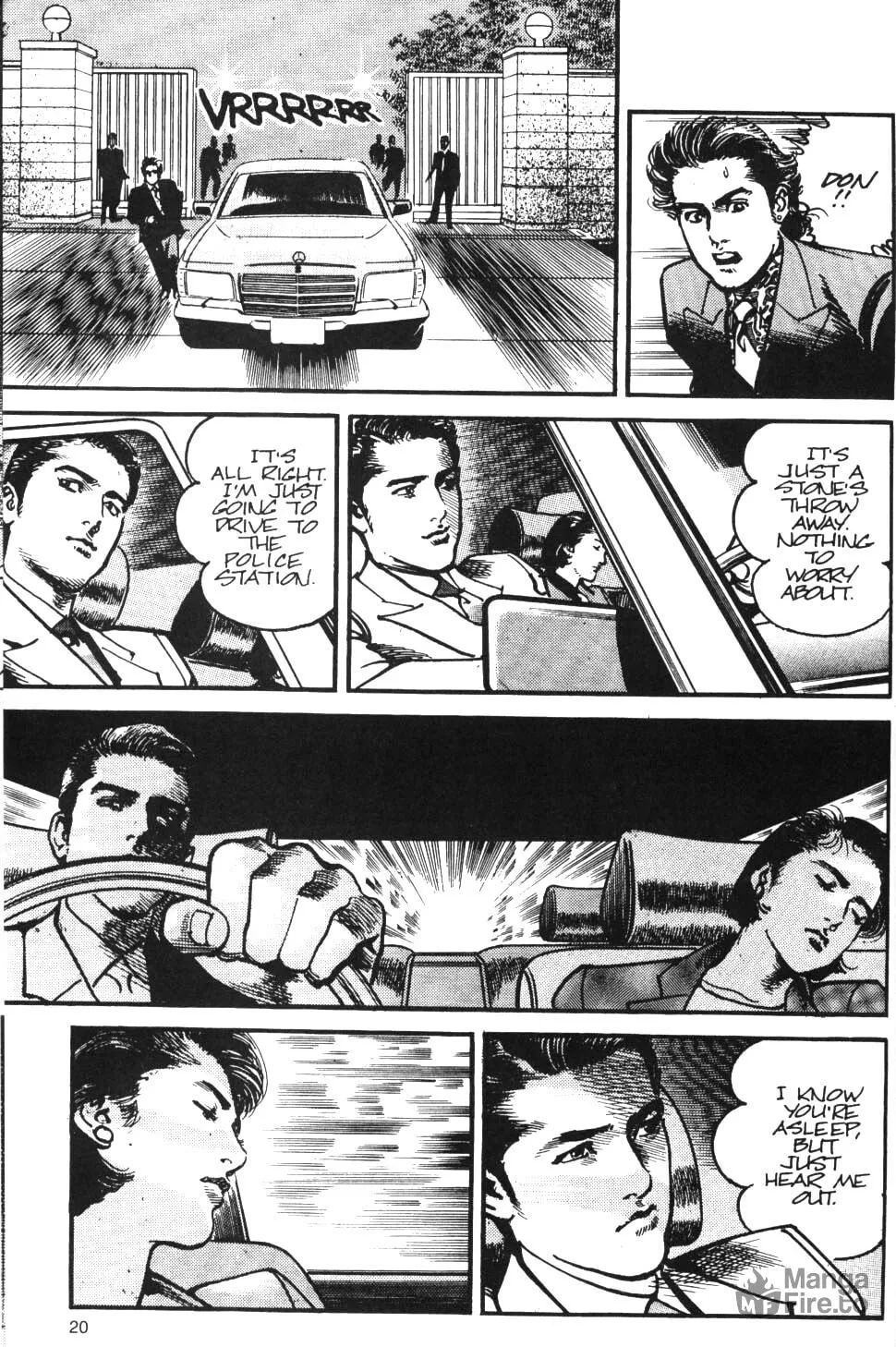 Sanctuary Chapter 51 page 28 - 