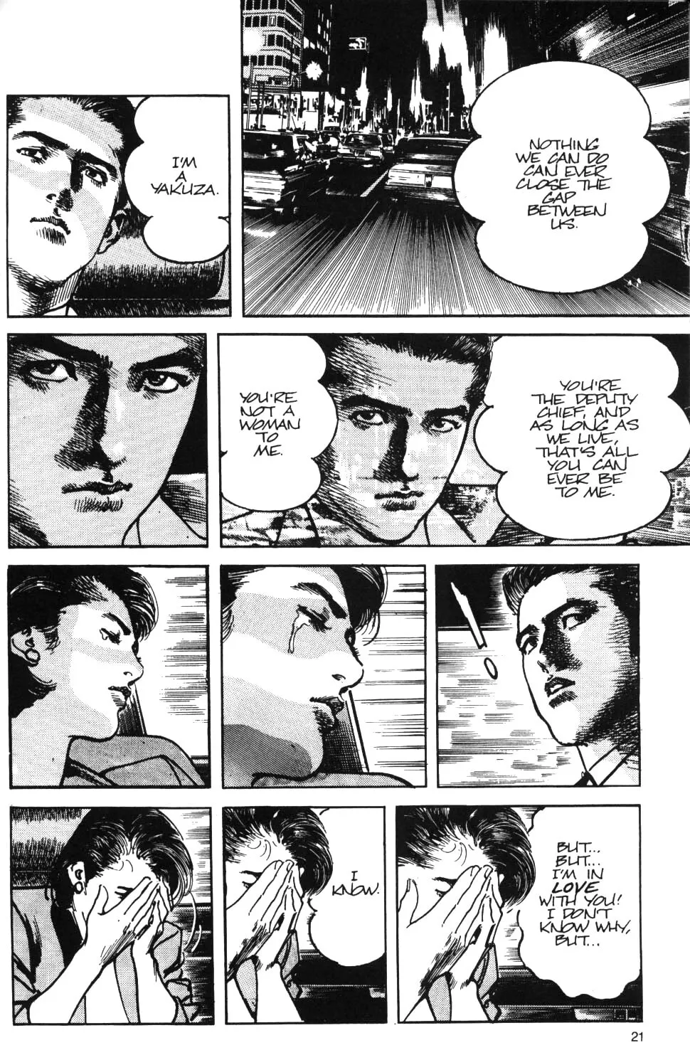 Sanctuary Chapter 51 page 29 - 