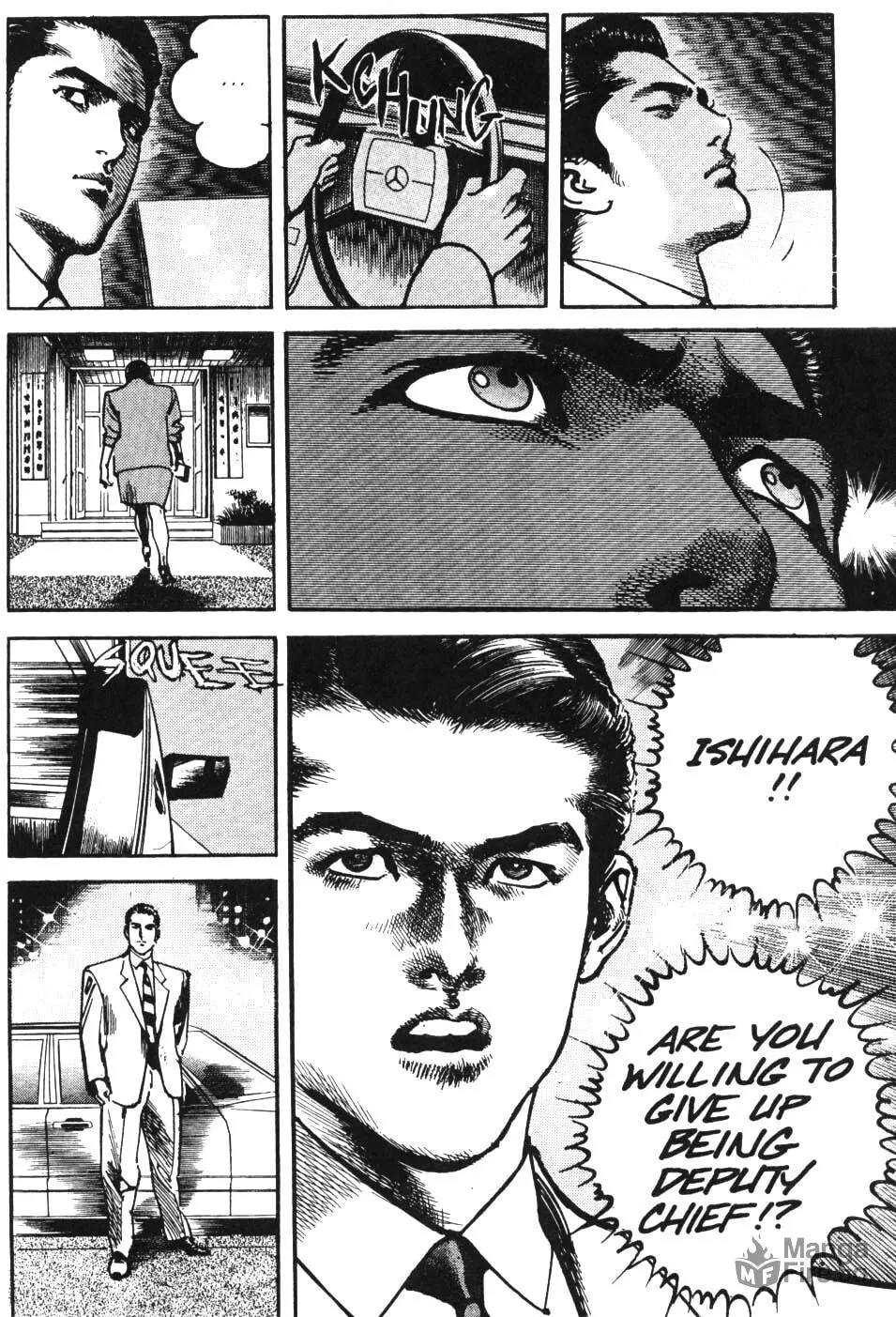 Sanctuary Chapter 51 page 31 - 