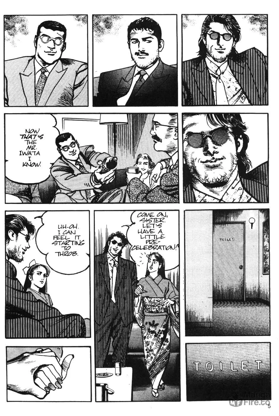 Sanctuary Chapter 51 page 5 - 