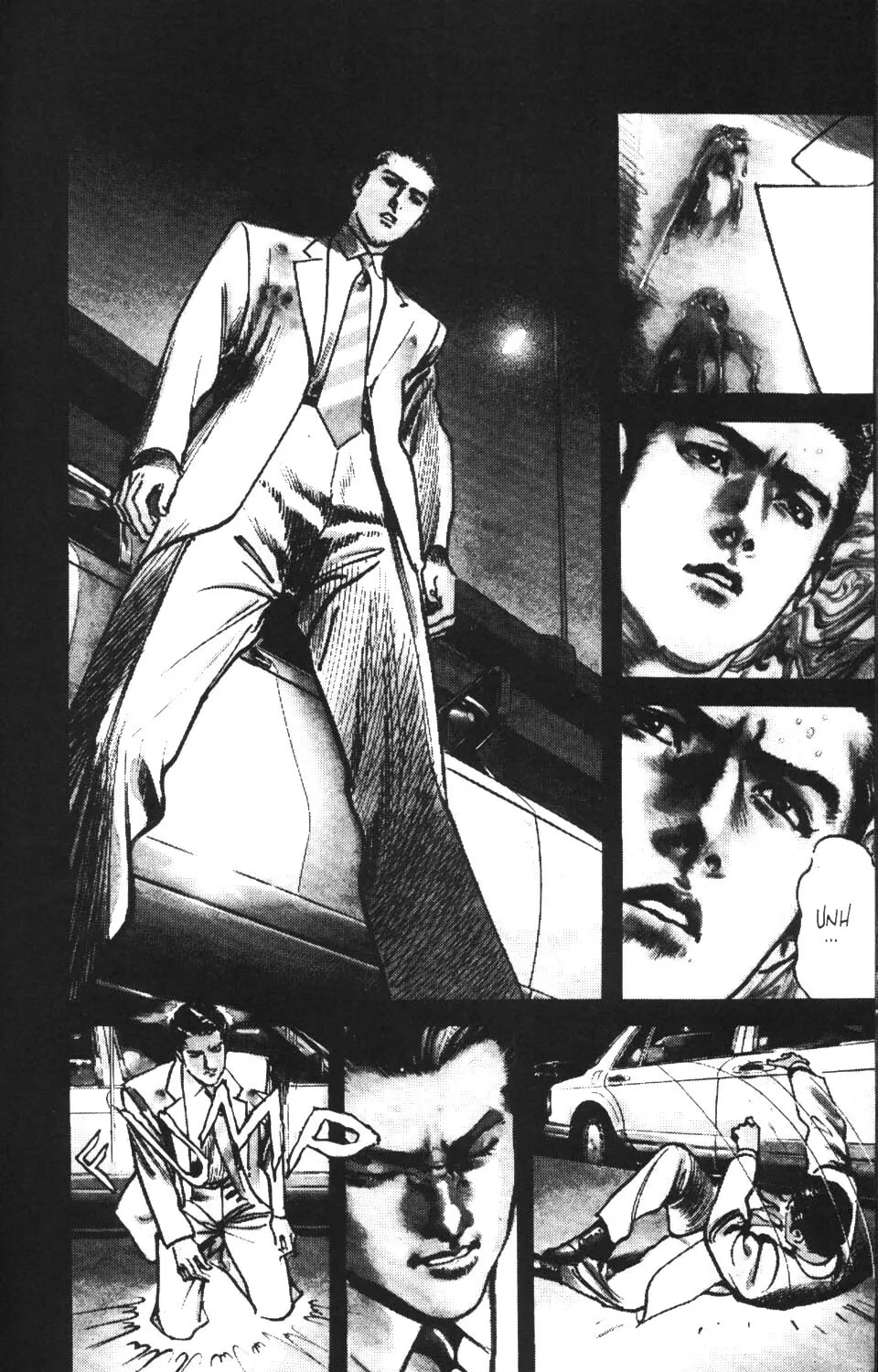 Sanctuary Chapter 52 page 1 - 