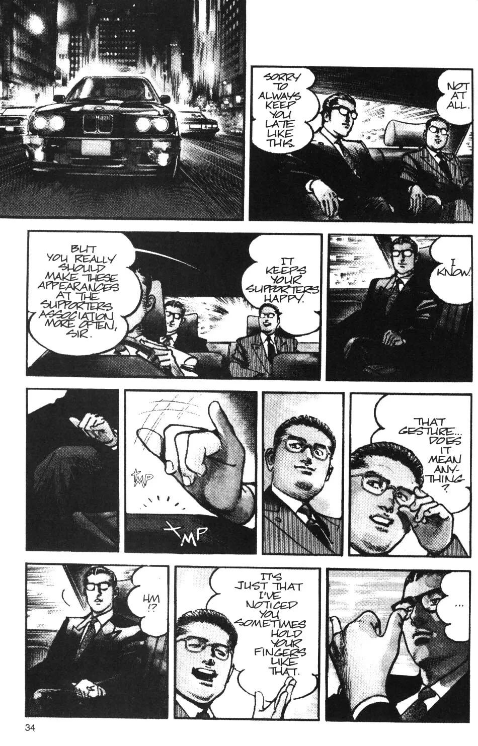 Sanctuary Chapter 52 page 11 - 