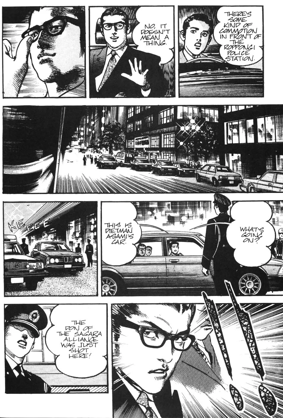 Sanctuary Chapter 52 page 12 - 