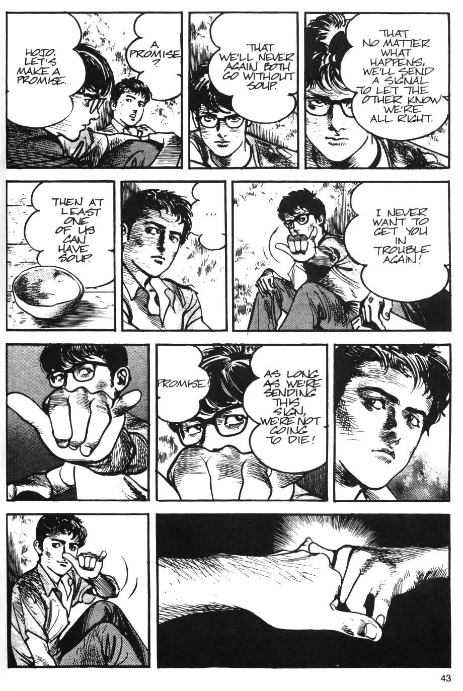 Sanctuary Chapter 52 page 26 - 