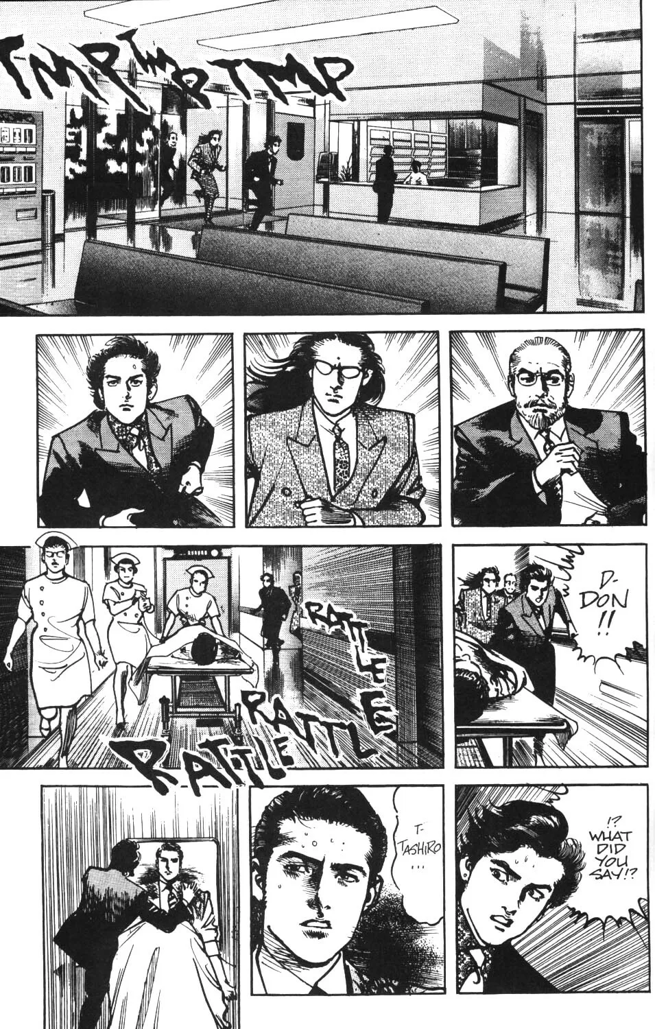 Sanctuary Chapter 52 page 29 - 