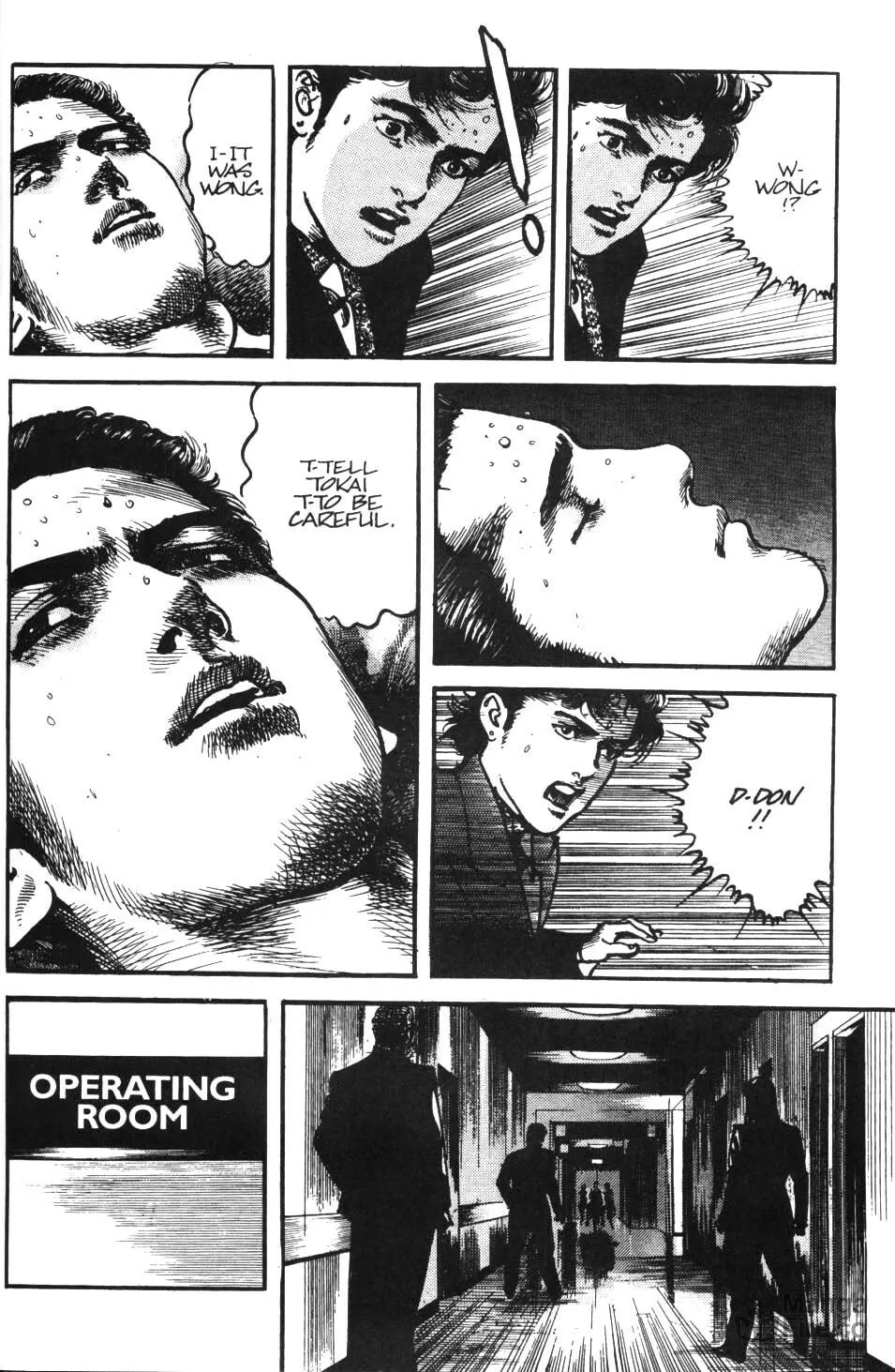 Sanctuary Chapter 52 page 31 - 