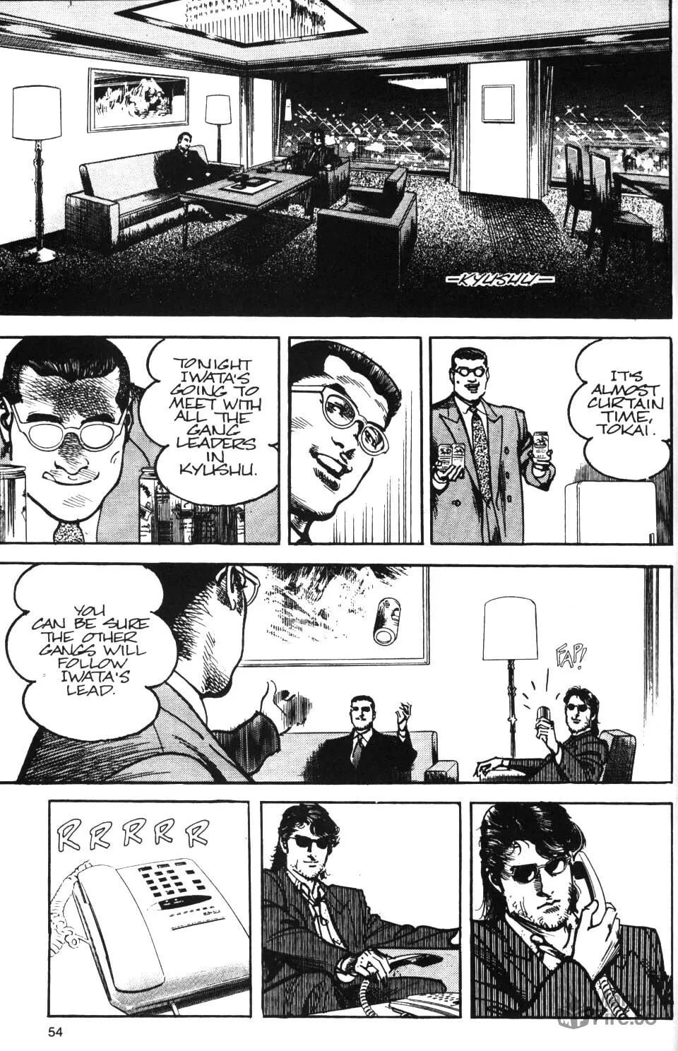 Sanctuary Chapter 52 page 39 - 