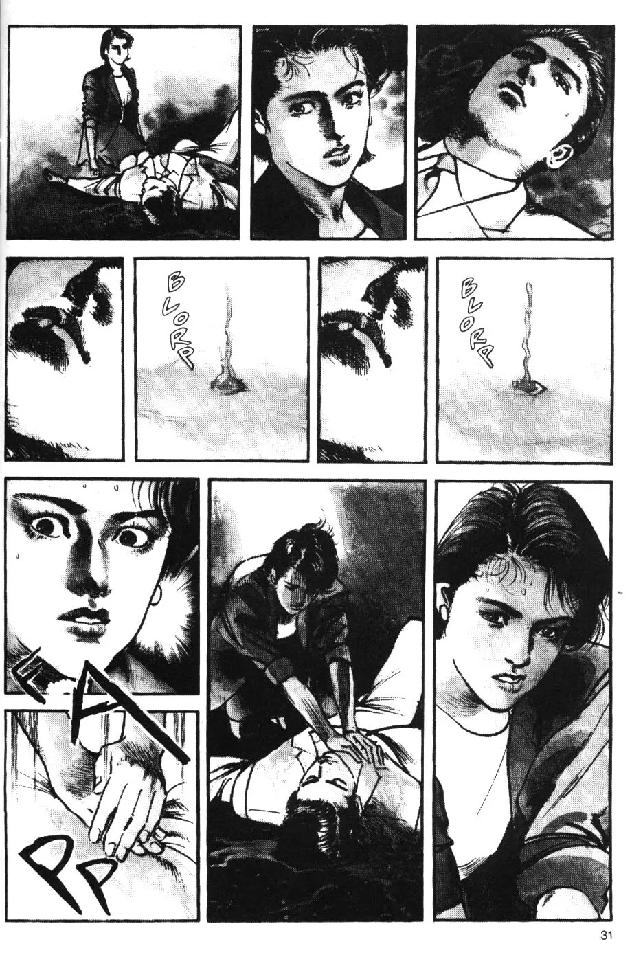 Sanctuary Chapter 52 page 7 - 