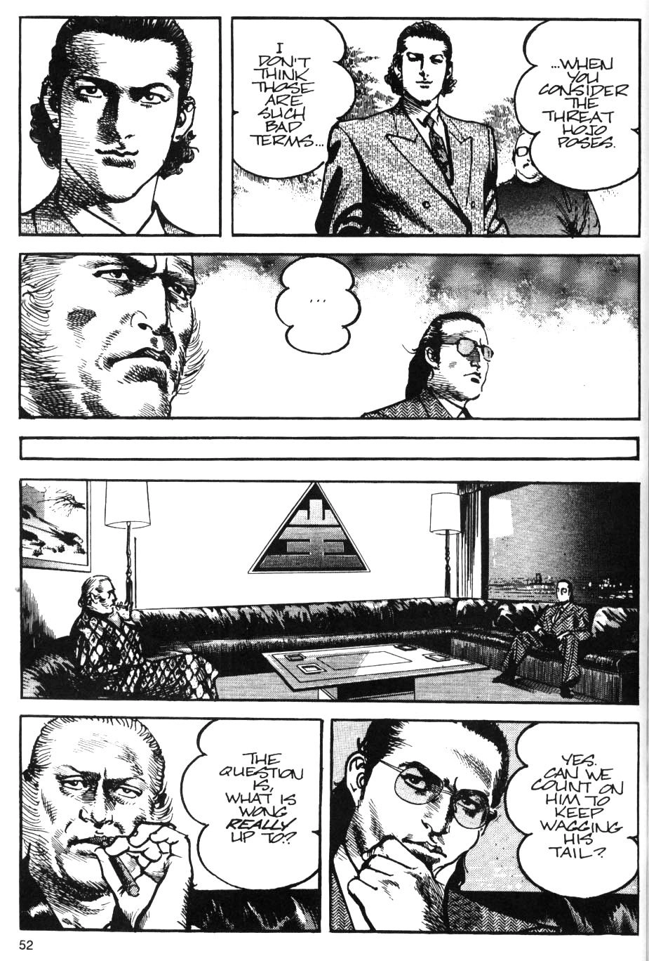Sanctuary Chapter 53 page 2 - 