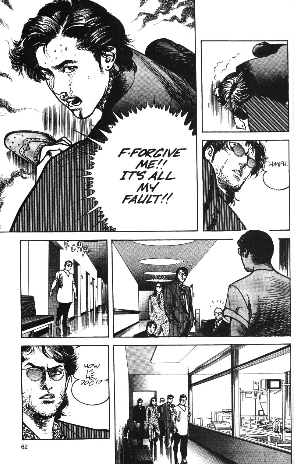 Sanctuary Chapter 53 page 12 - 