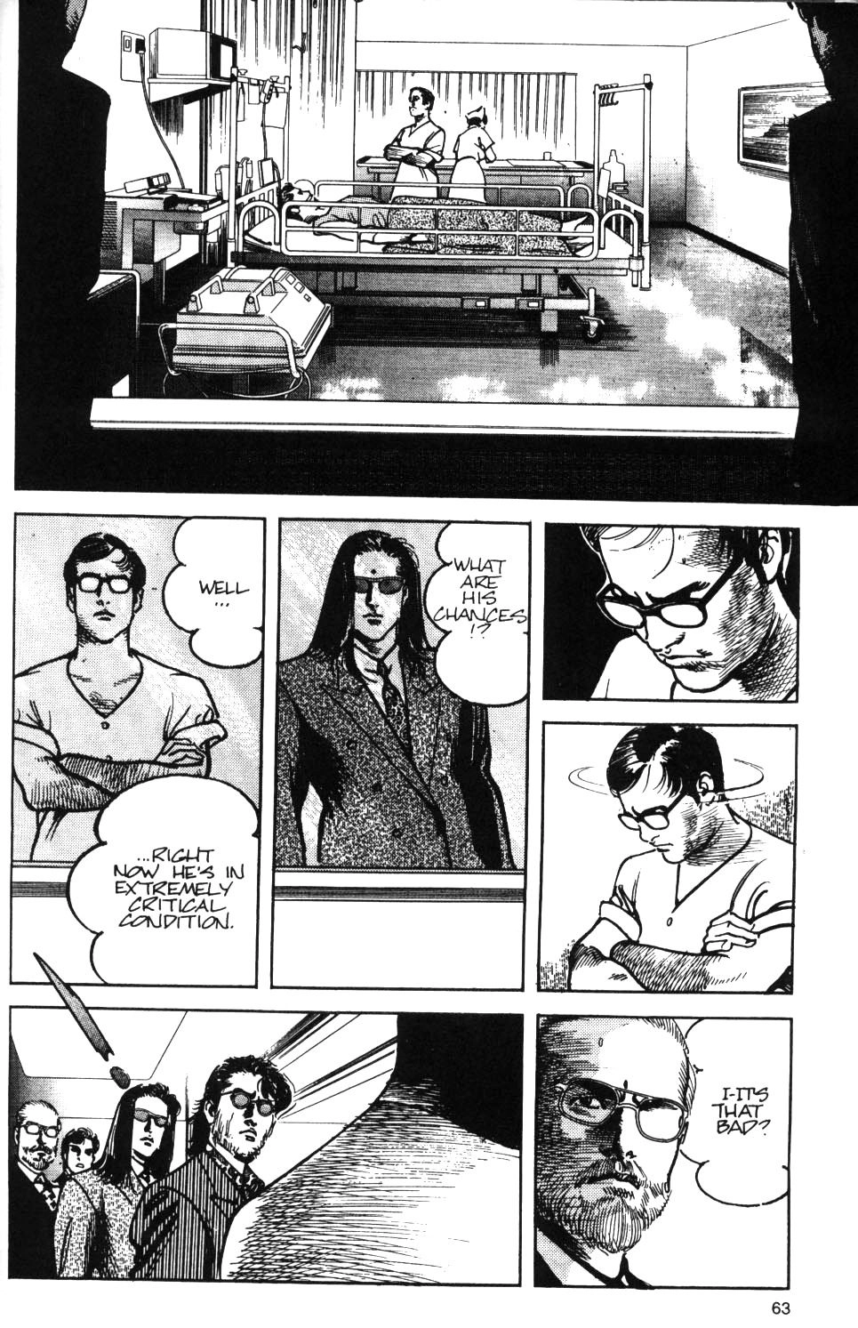 Sanctuary Chapter 53 page 13 - 