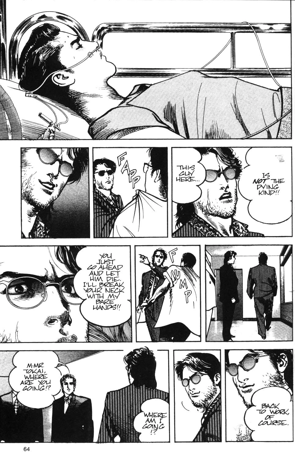 Sanctuary Chapter 53 page 14 - 