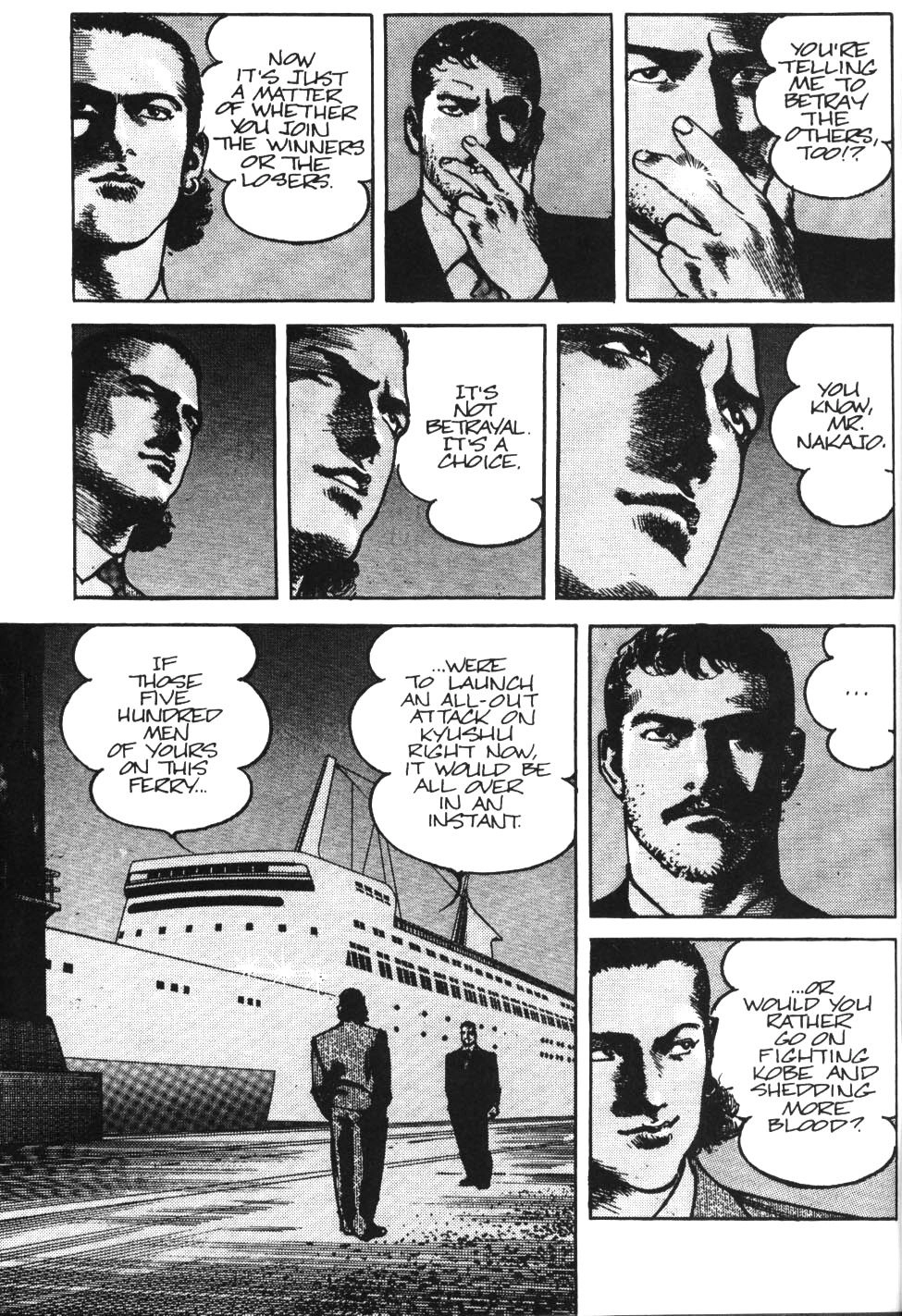 Sanctuary Chapter 53 page 22 - 