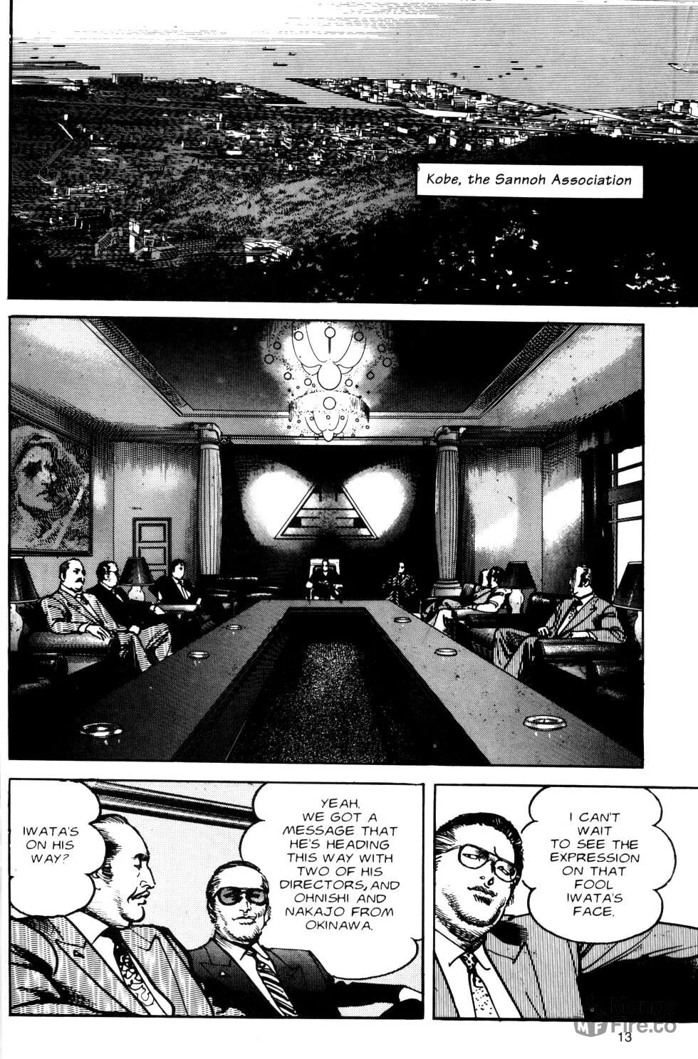 Sanctuary Chapter 54 page 12 - 