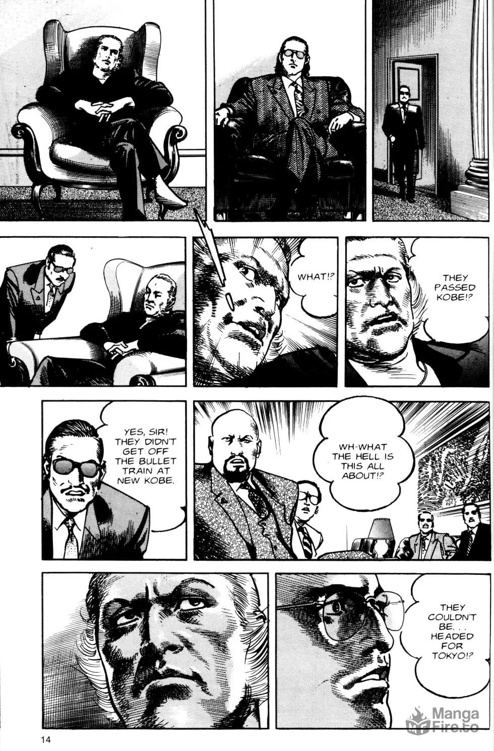 Sanctuary Chapter 54 page 13 - 