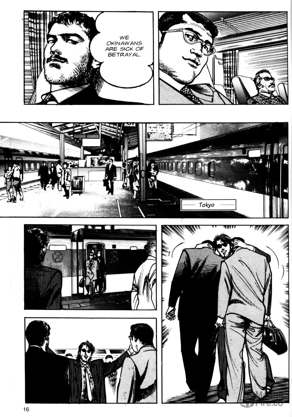 Sanctuary Chapter 54 page 15 - 