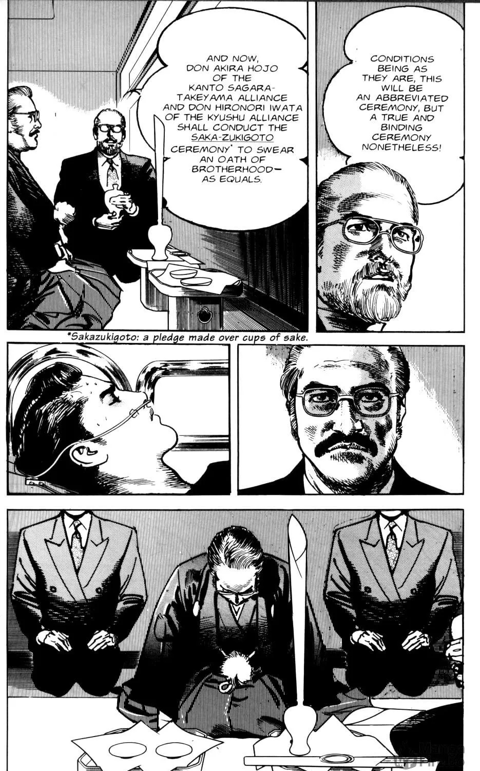 Sanctuary Chapter 54 page 20 - 