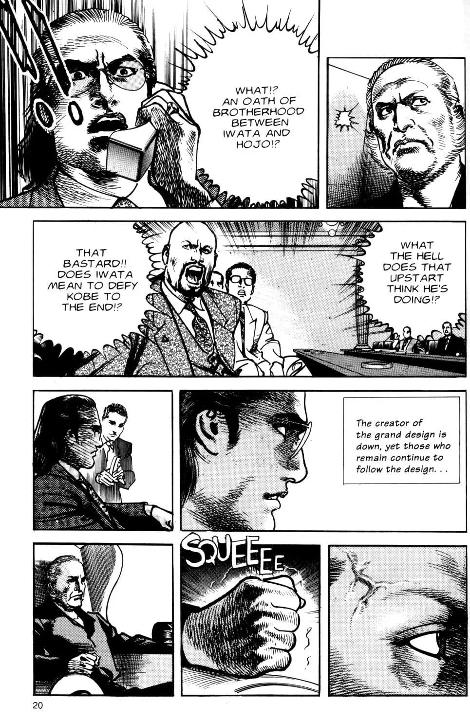 Sanctuary Chapter 54 page 22 - 
