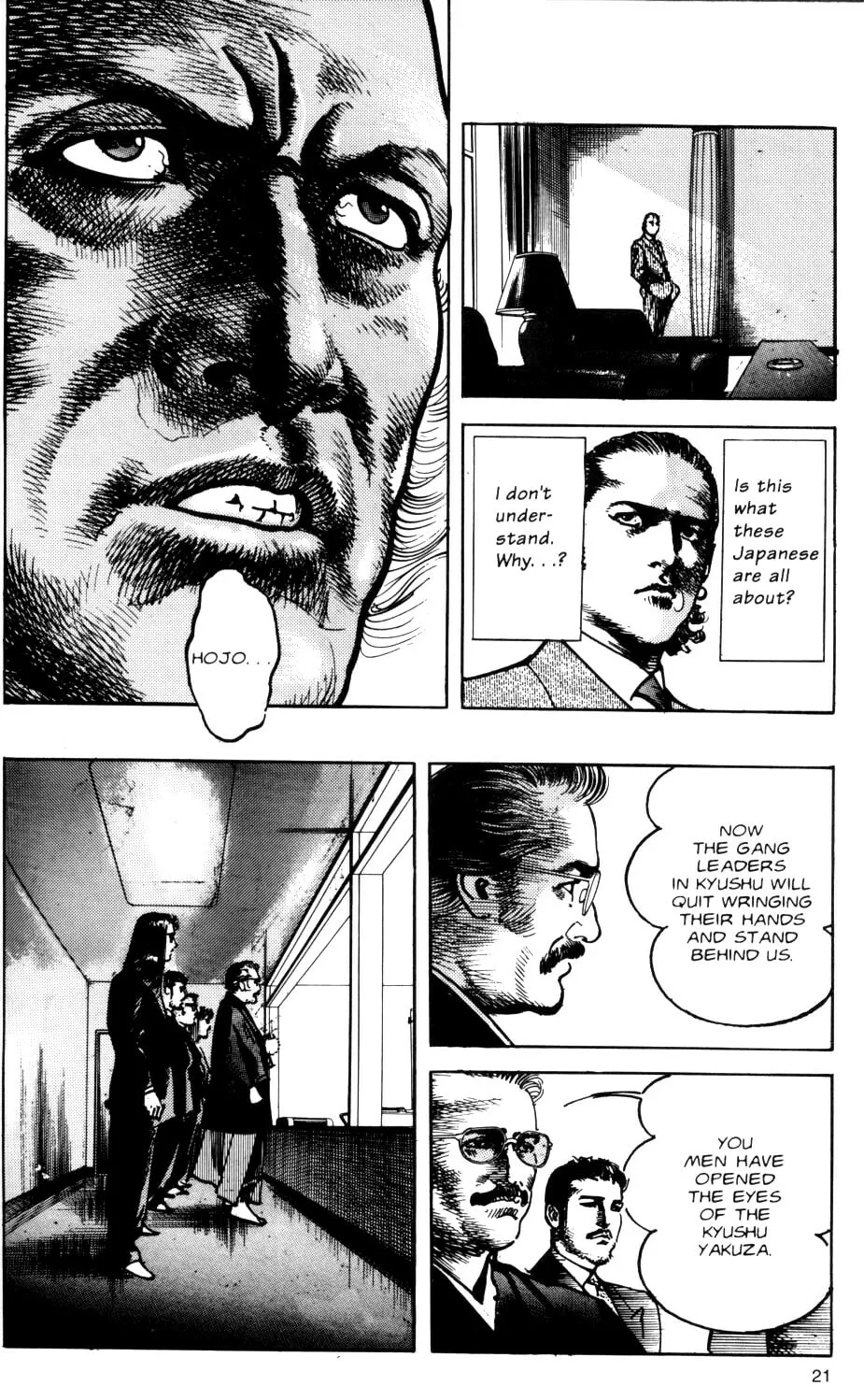 Sanctuary Chapter 54 page 23 - 