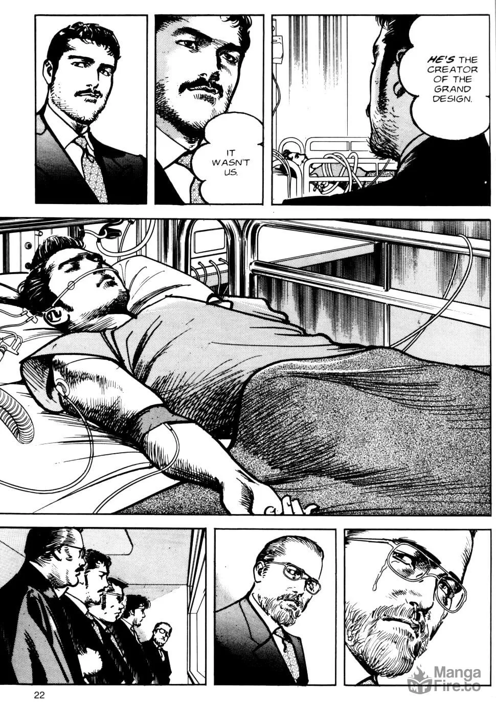 Sanctuary Chapter 54 page 24 - 
