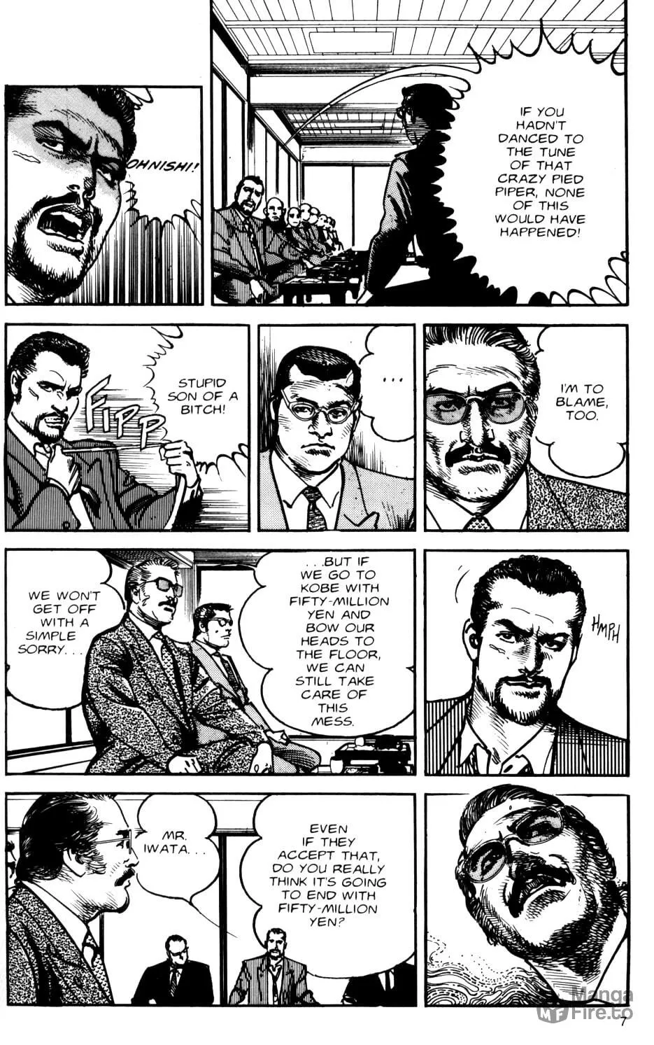 Sanctuary Chapter 54 page 4 - 