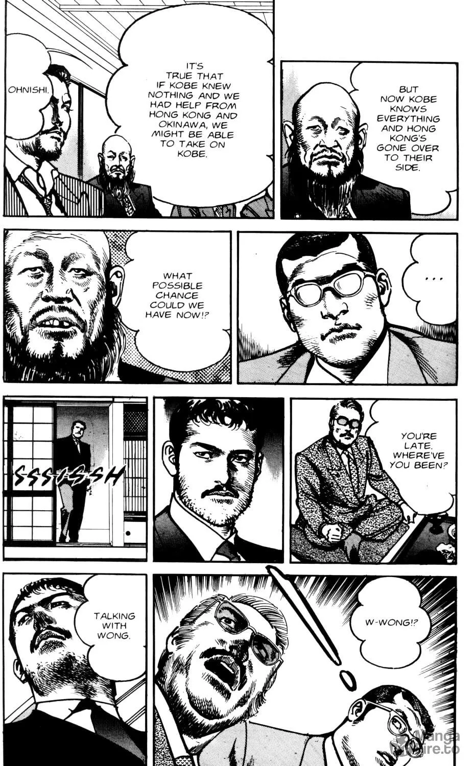 Sanctuary Chapter 54 page 6 - 